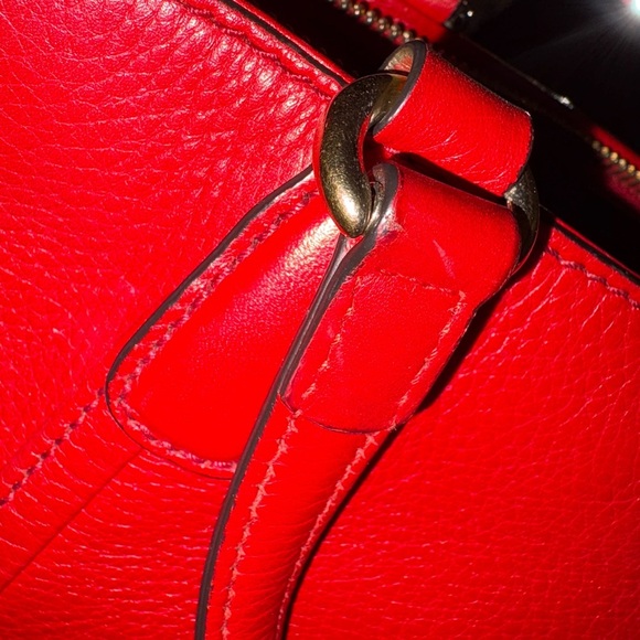 Gucci Soho Convertible Top Handle Bag with Crossbody Straps - Picture 14 of 16